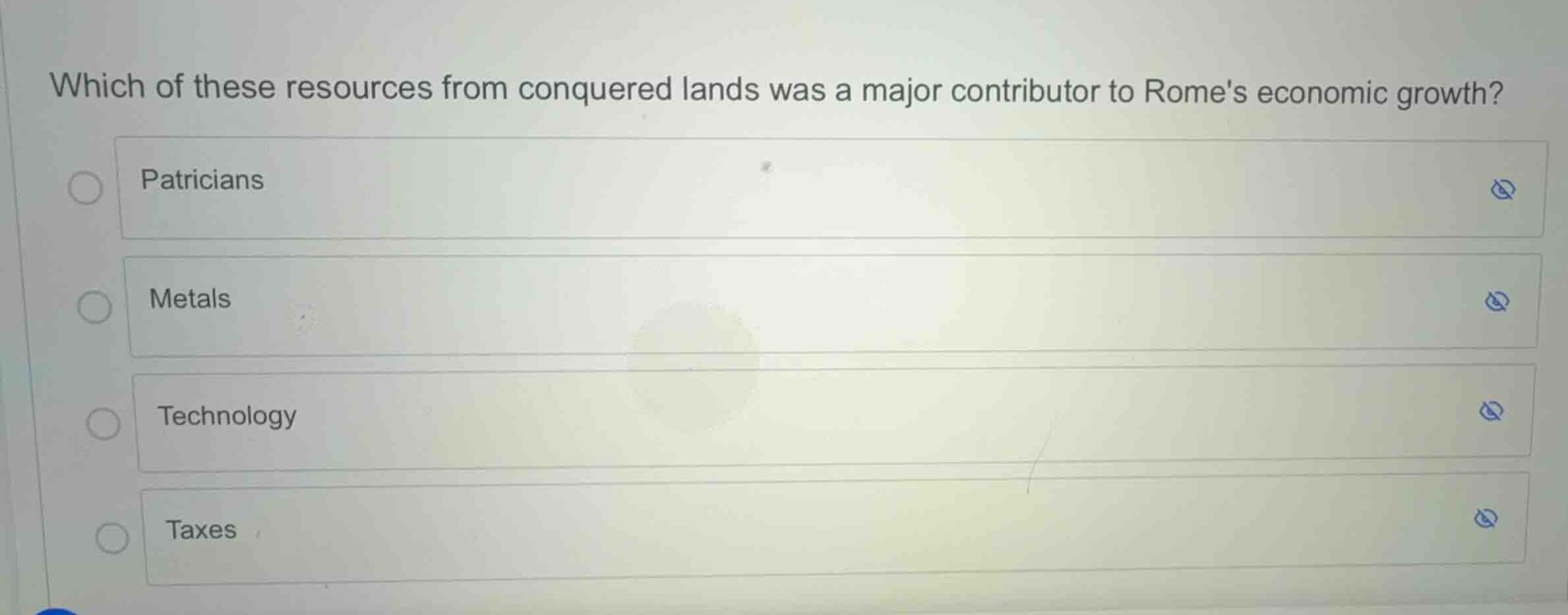 which of these resources from conquered lands was a major contributor t…