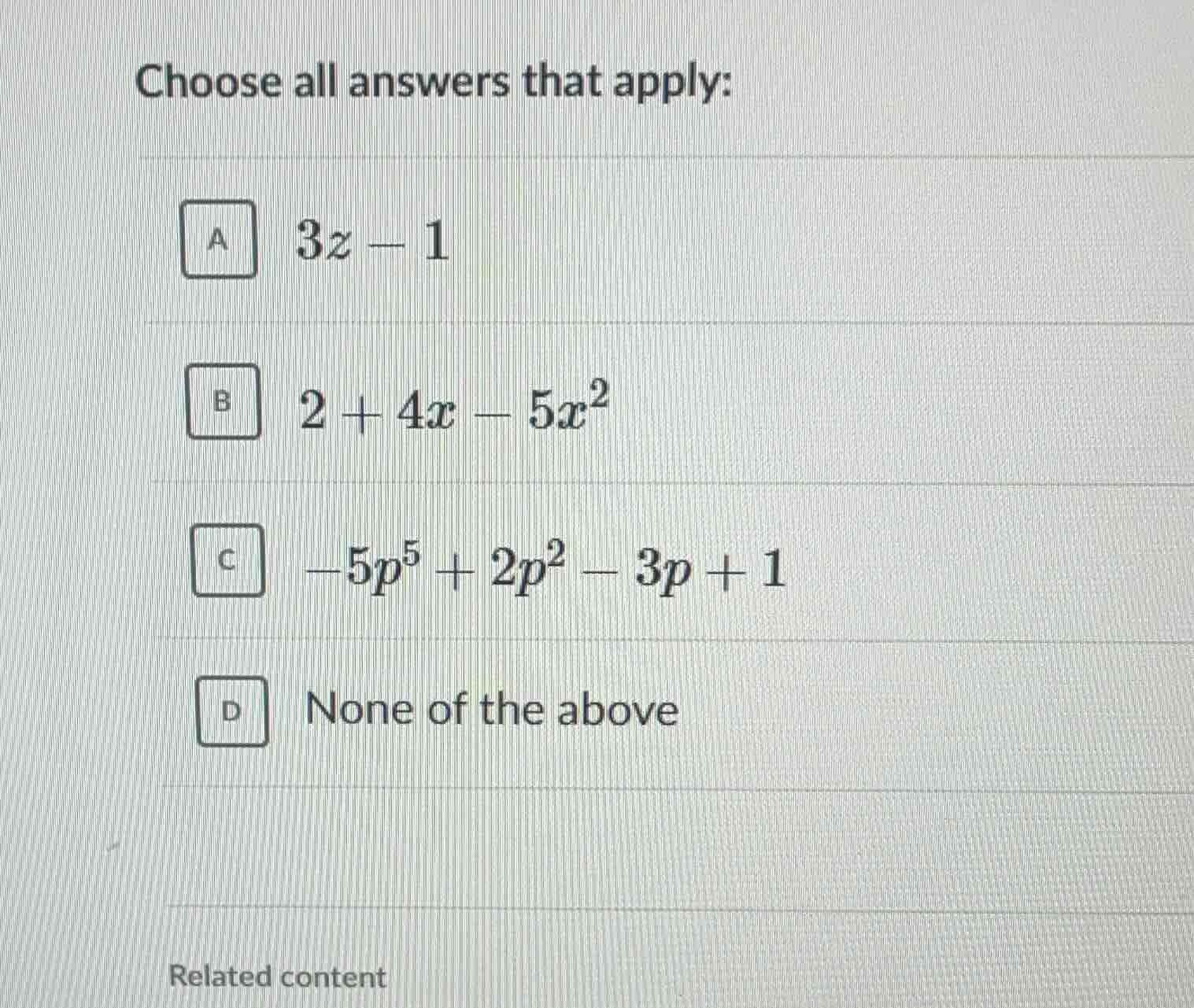 Question was provided via image upload.