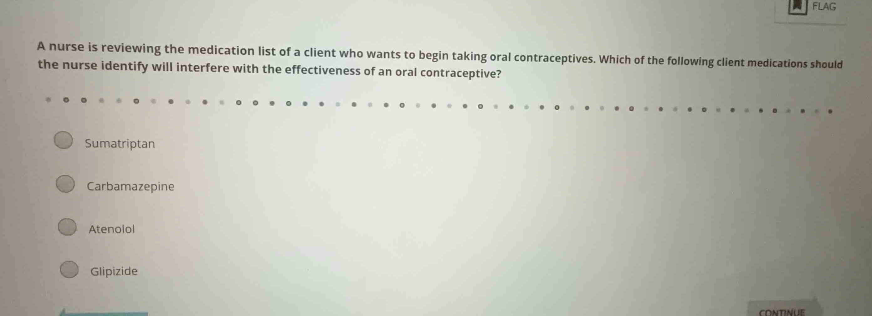 a nurse is reviewing the medication list of a client who wants to begin…