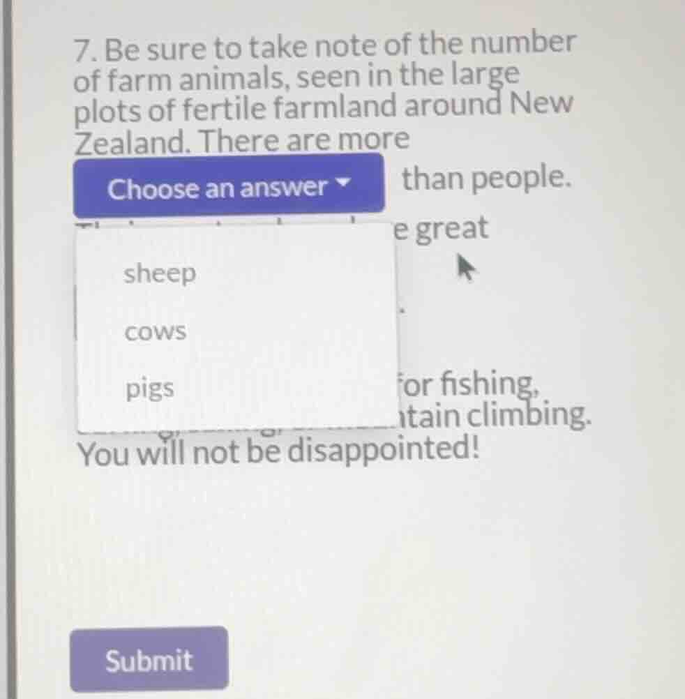 7. be sure to take note of the number of farm animals, seen in the larg…