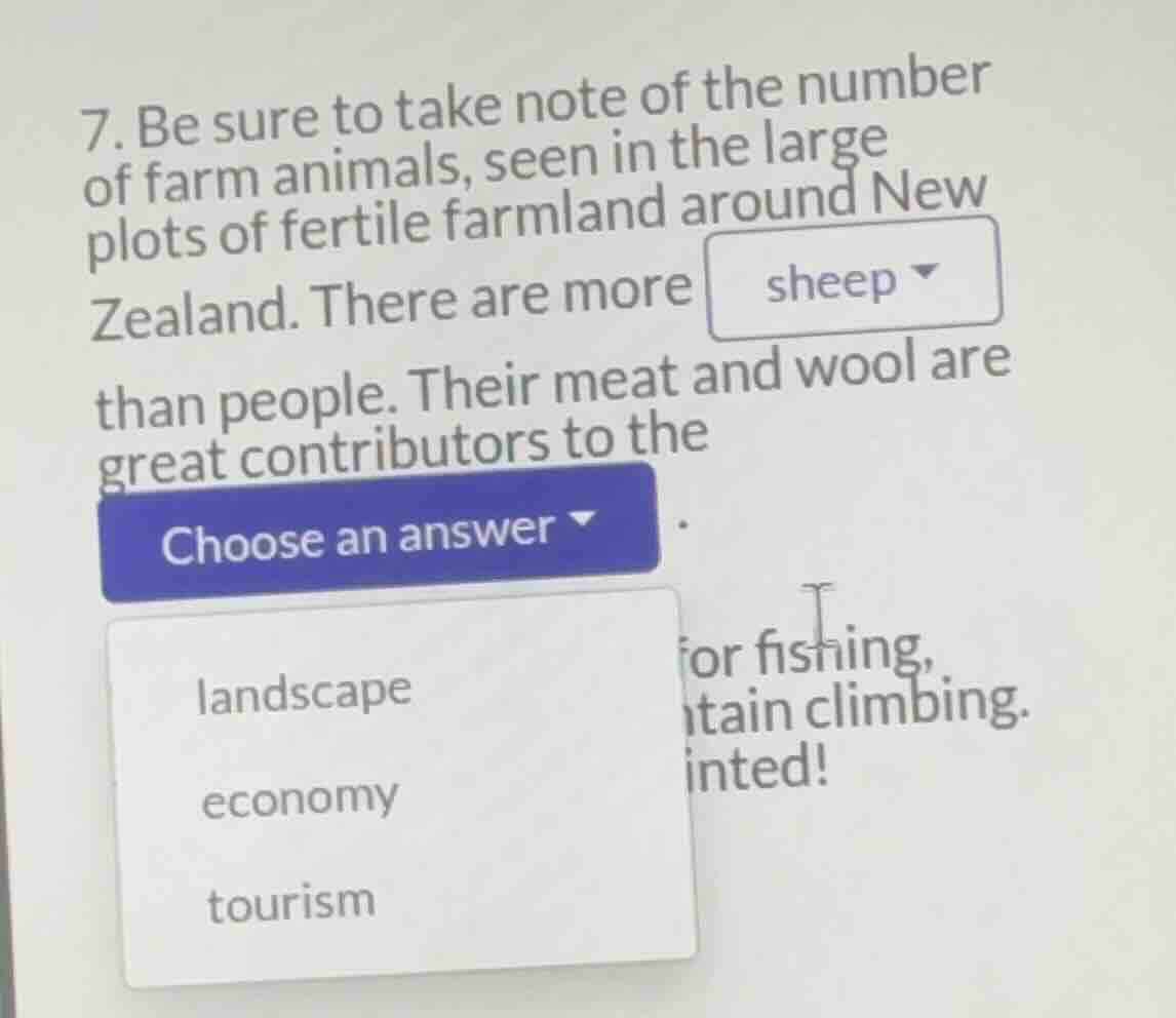 7. be sure to take note of the number of farm animals, seen in the larg…