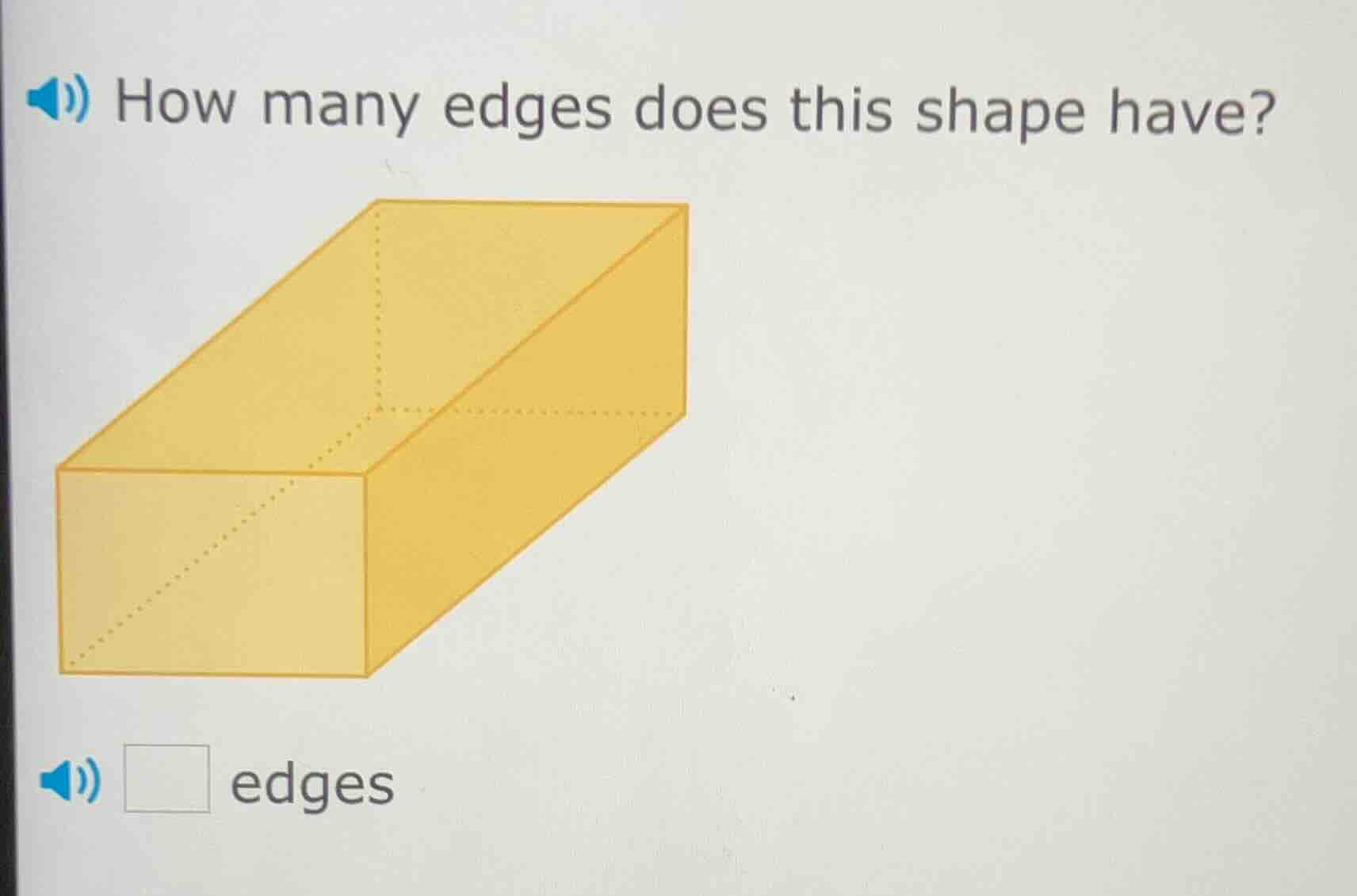 how many edges does this shape have? edges