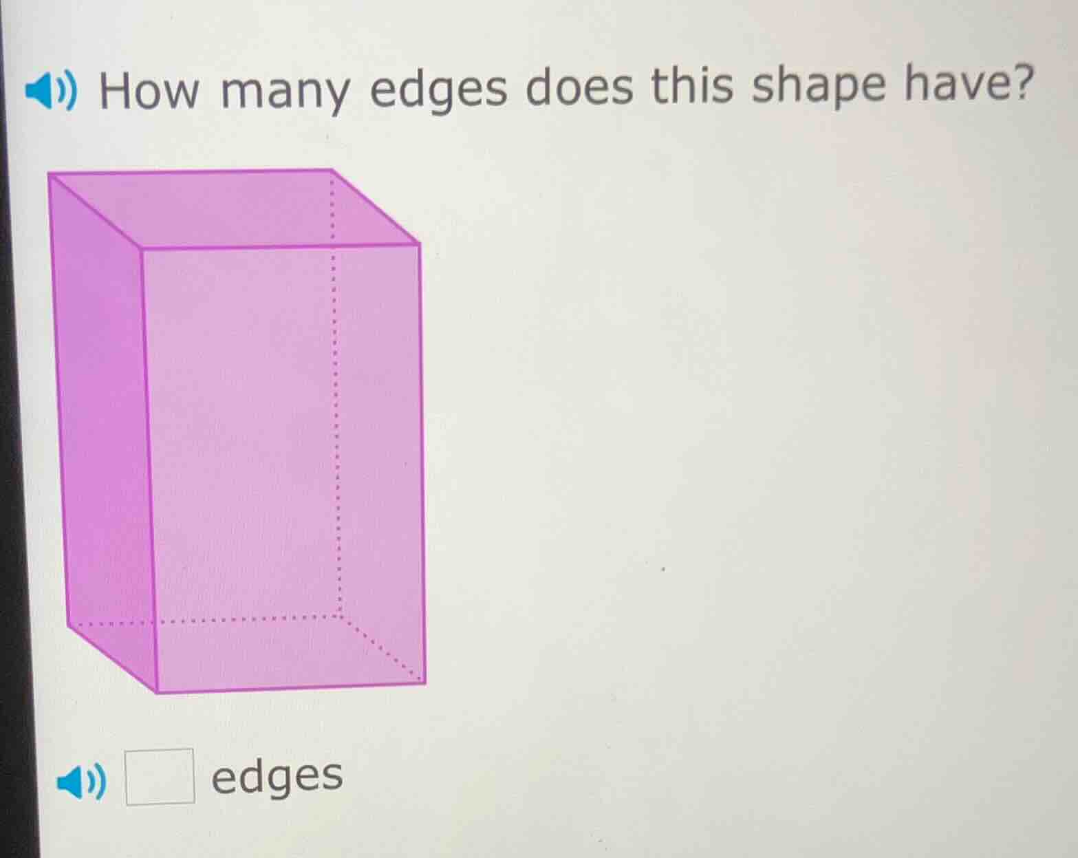 how many edges does this shape have? edges