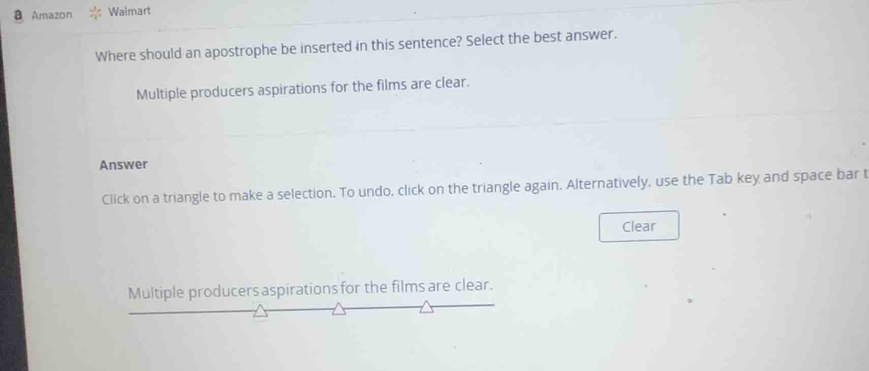 where should an apostrophe be inserted in this sentence? select the bes…