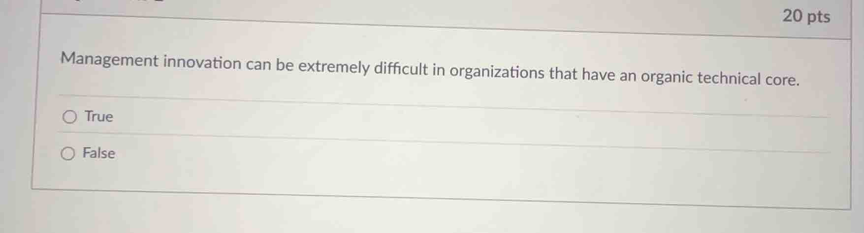 management innovation can be extremely difficult in organizations that …