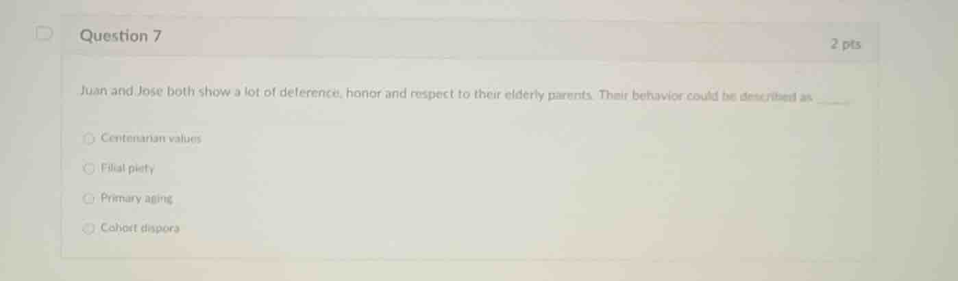 question 7 juan and jose both show a lot of deference, honor and respec…