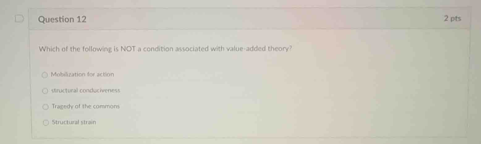 question 12 which of the following is not a condition associated with v…