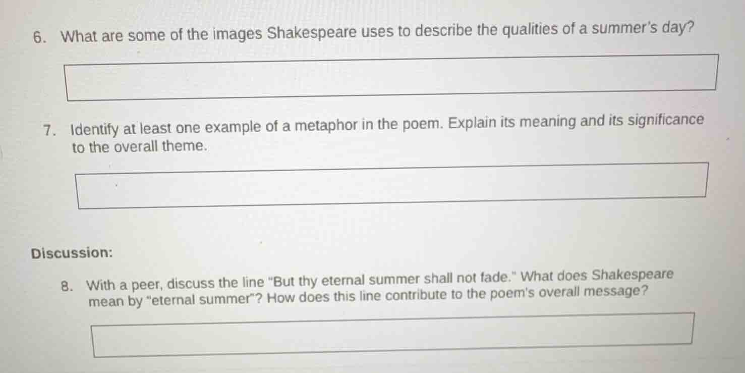 6. what are some of the images shakespeare uses to describe the qualiti…