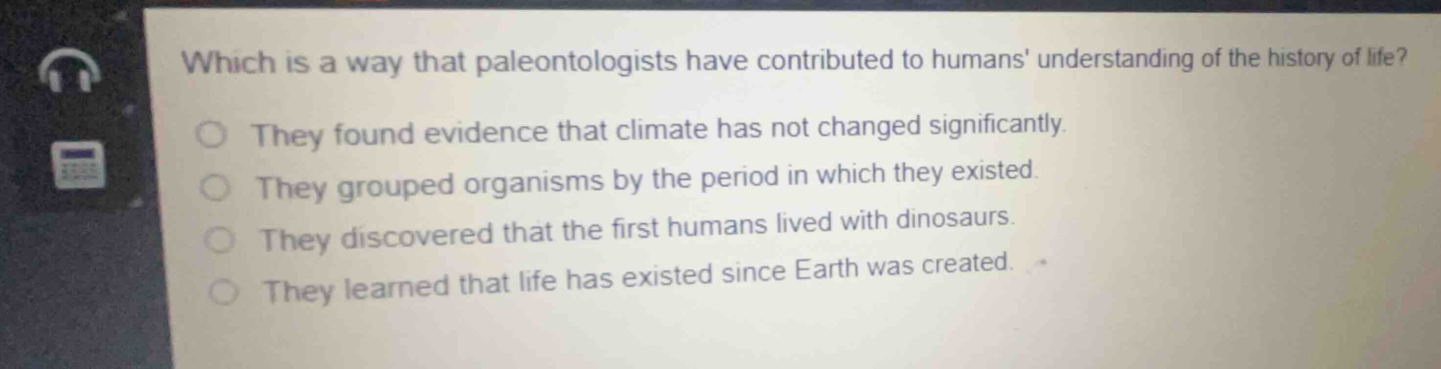 which is a way that paleontologists have contributed to humans understa…
