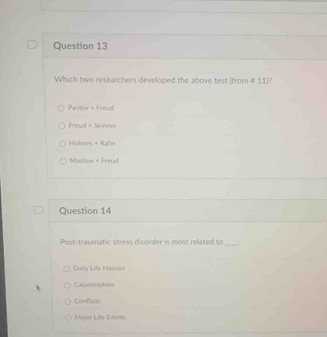 question 13 which two researchers developed the above test (from # 11)?…