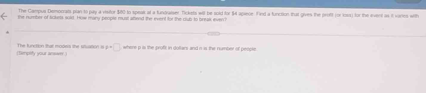 the campus democrats plan to pay a visitor \\$80 to speak at a fundrais…