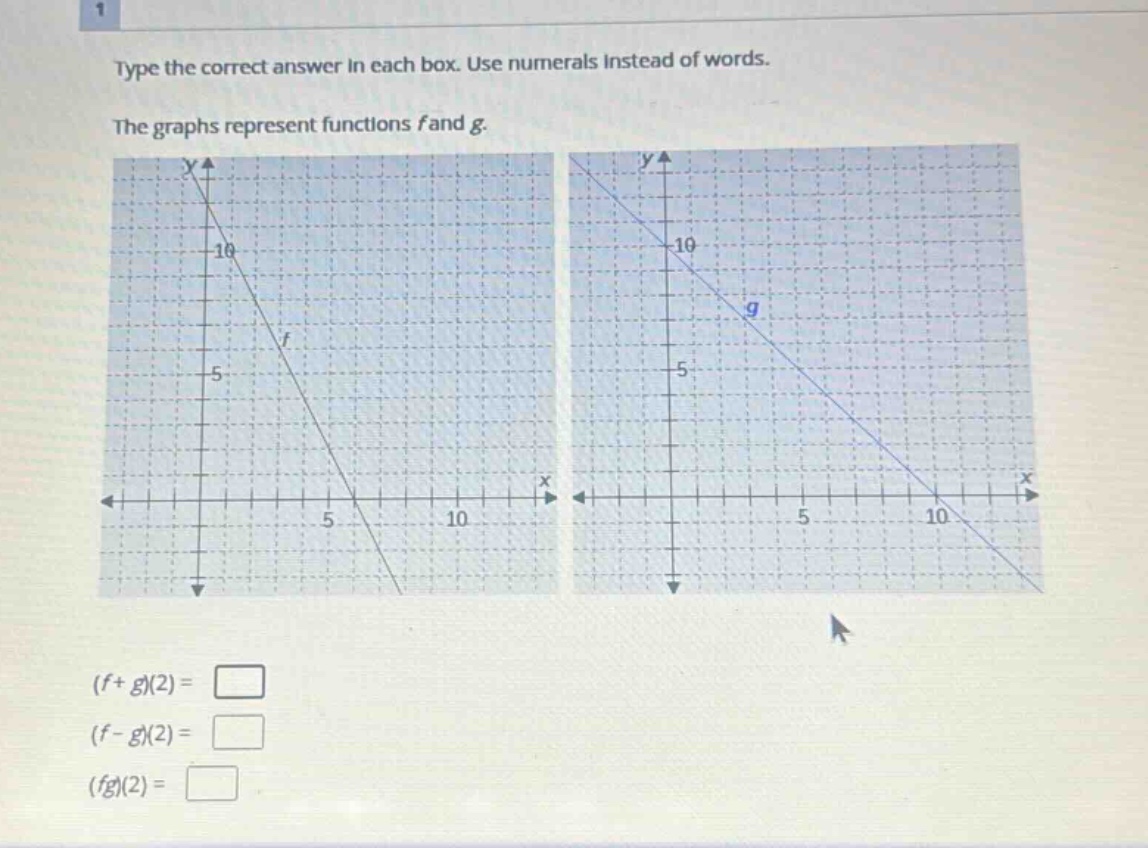 type the correct answer in each box. use numerals instead of words. the…