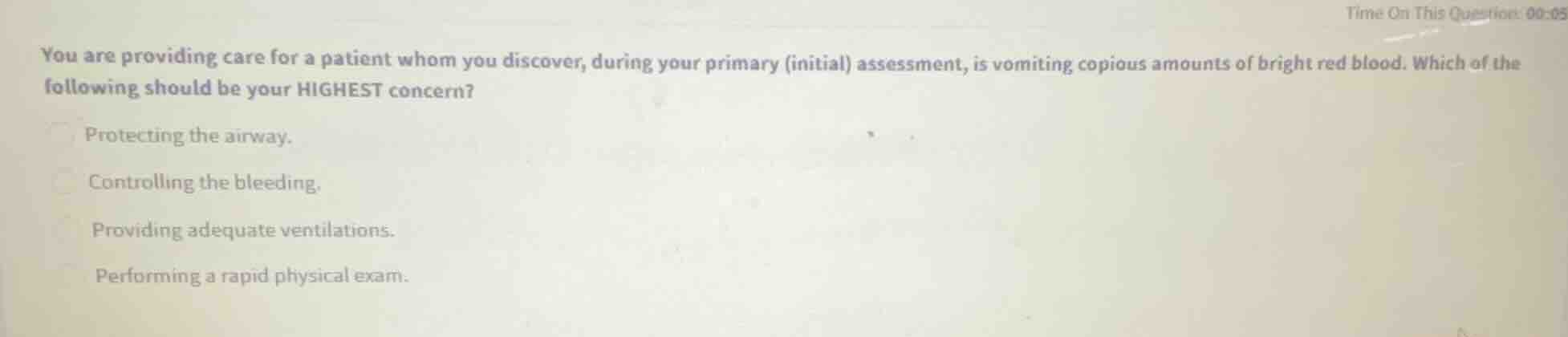 you are providing care for a patient whom you discover, during your pri…