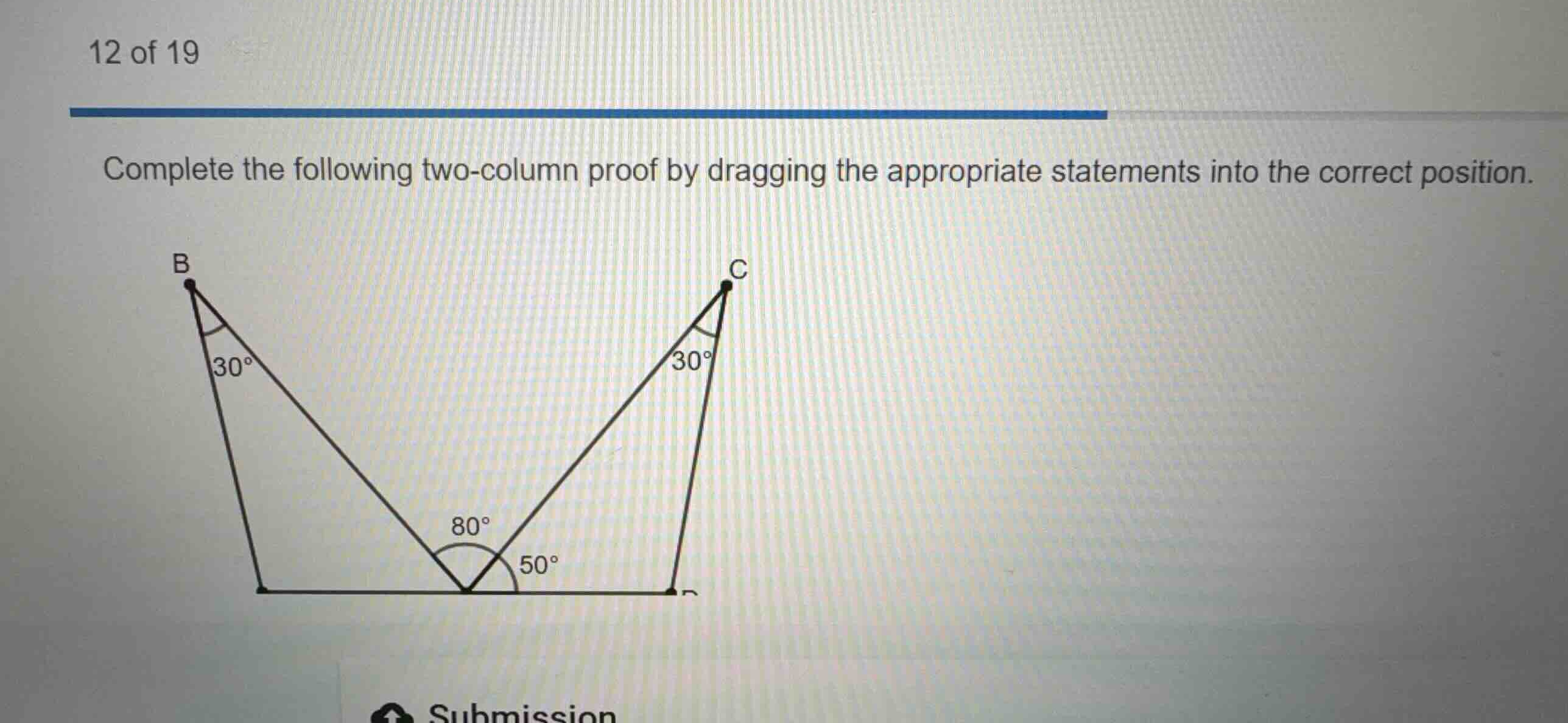 Question was provided via image upload.