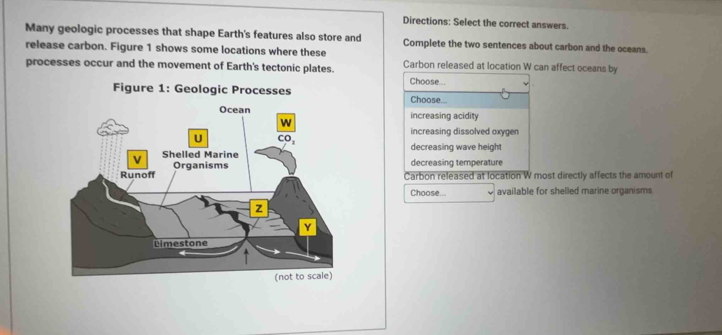 many geologic processes that shape earths features also store and relea…