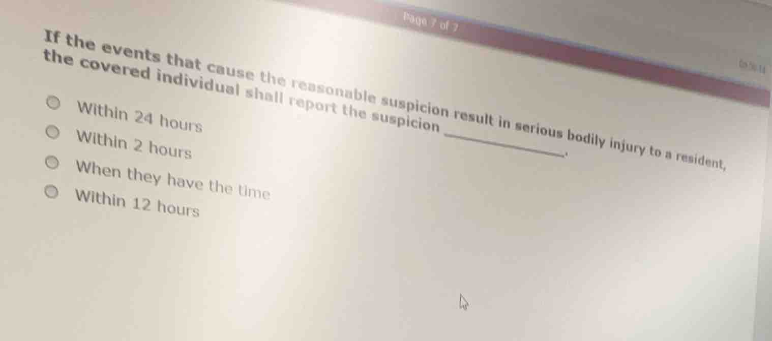 if the events that cause the reasonable suspicion result in serious bod…