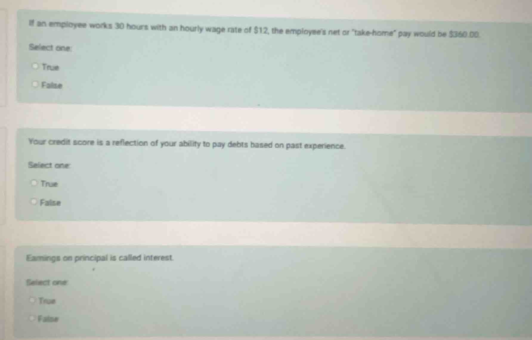if an employee works 30 hours with an hourly wage rate of $12, the empl…