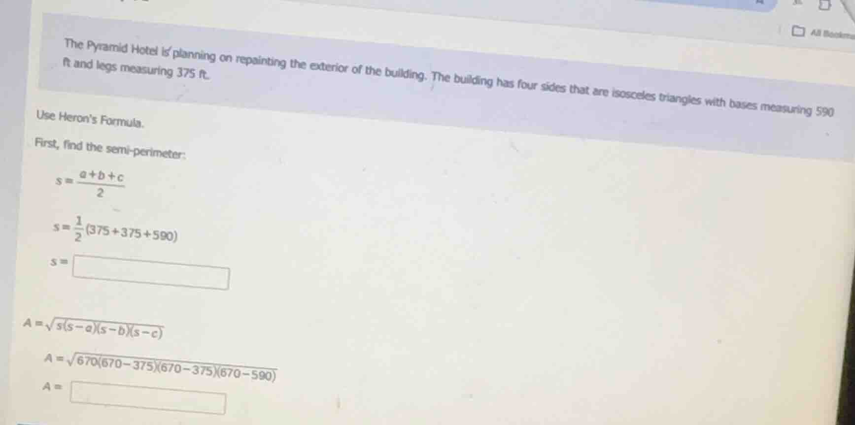 the pyramid hotel is planning on repainting the exterior of the buildin…