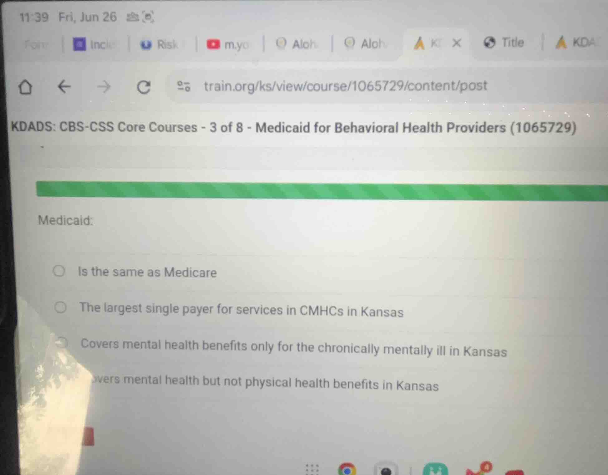 medicaid: is the same as medicare the largest single payer for services…