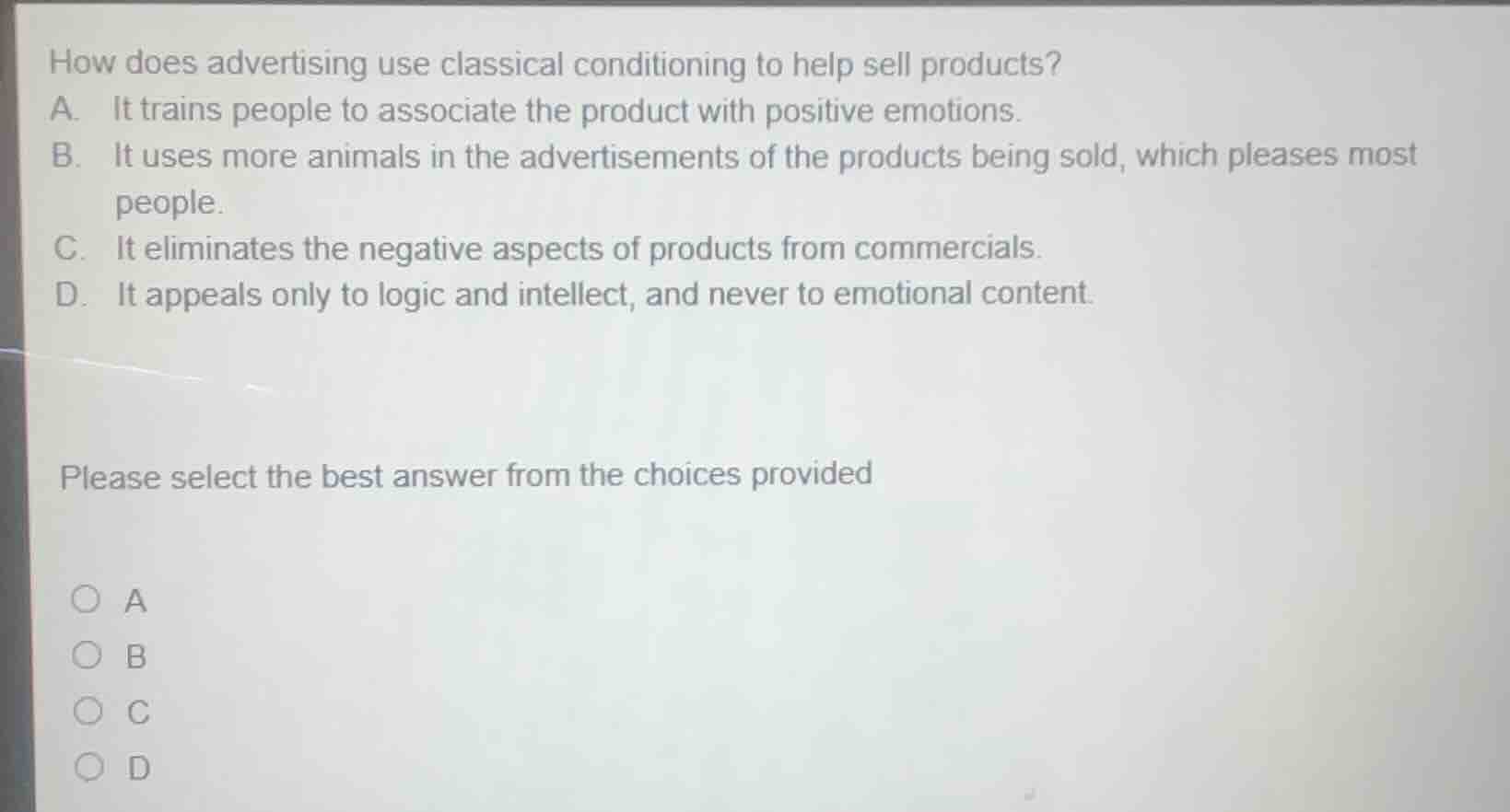 how does advertising use classical conditioning to help sell products? …