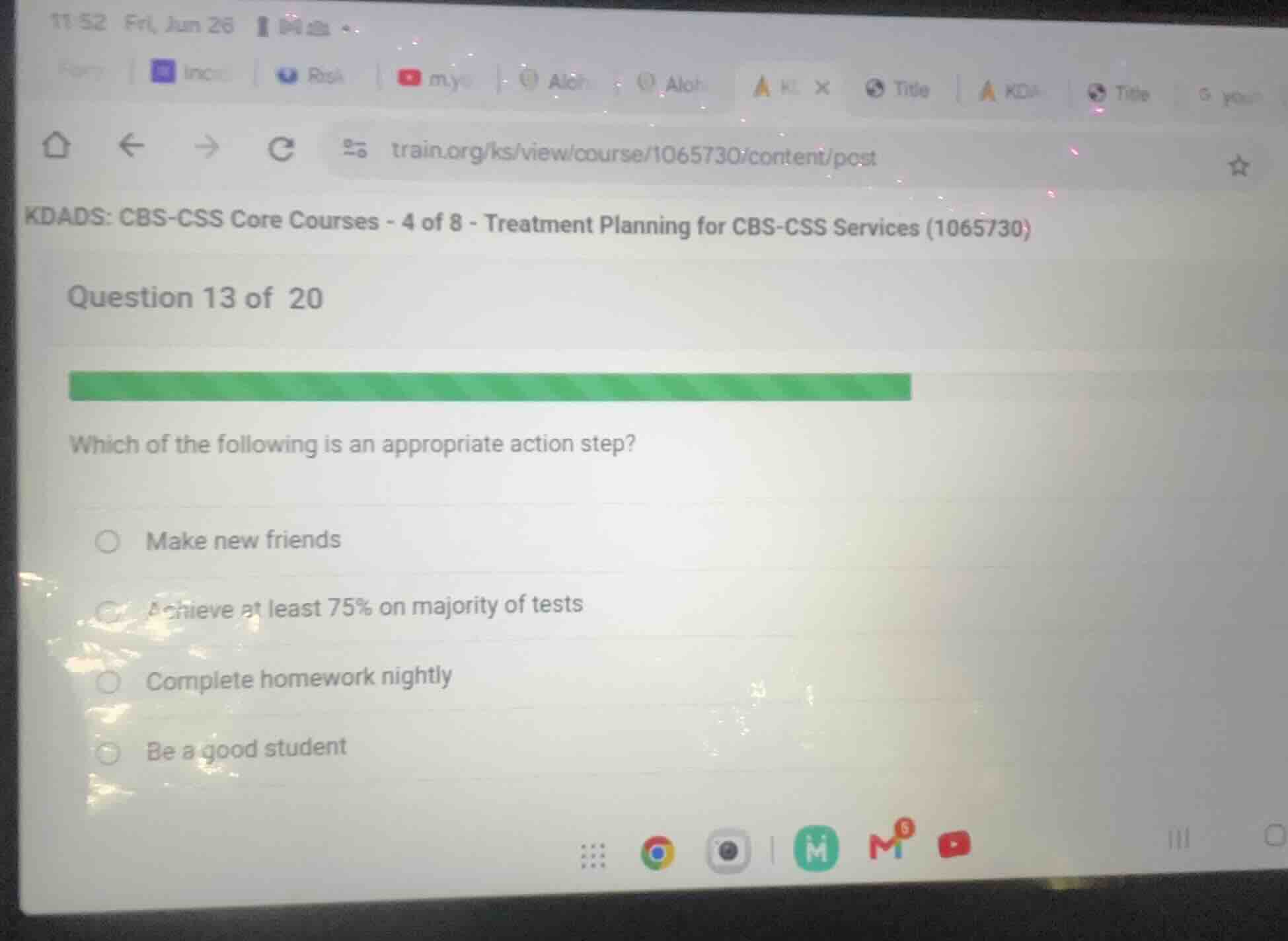 kdads: cbs-css core courses - 4 of 8 - treatment planning for cbs-css s…