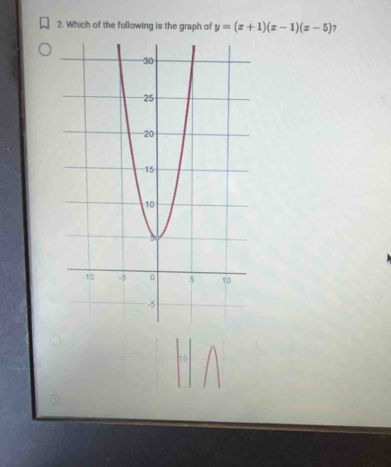 Question was provided via image upload.