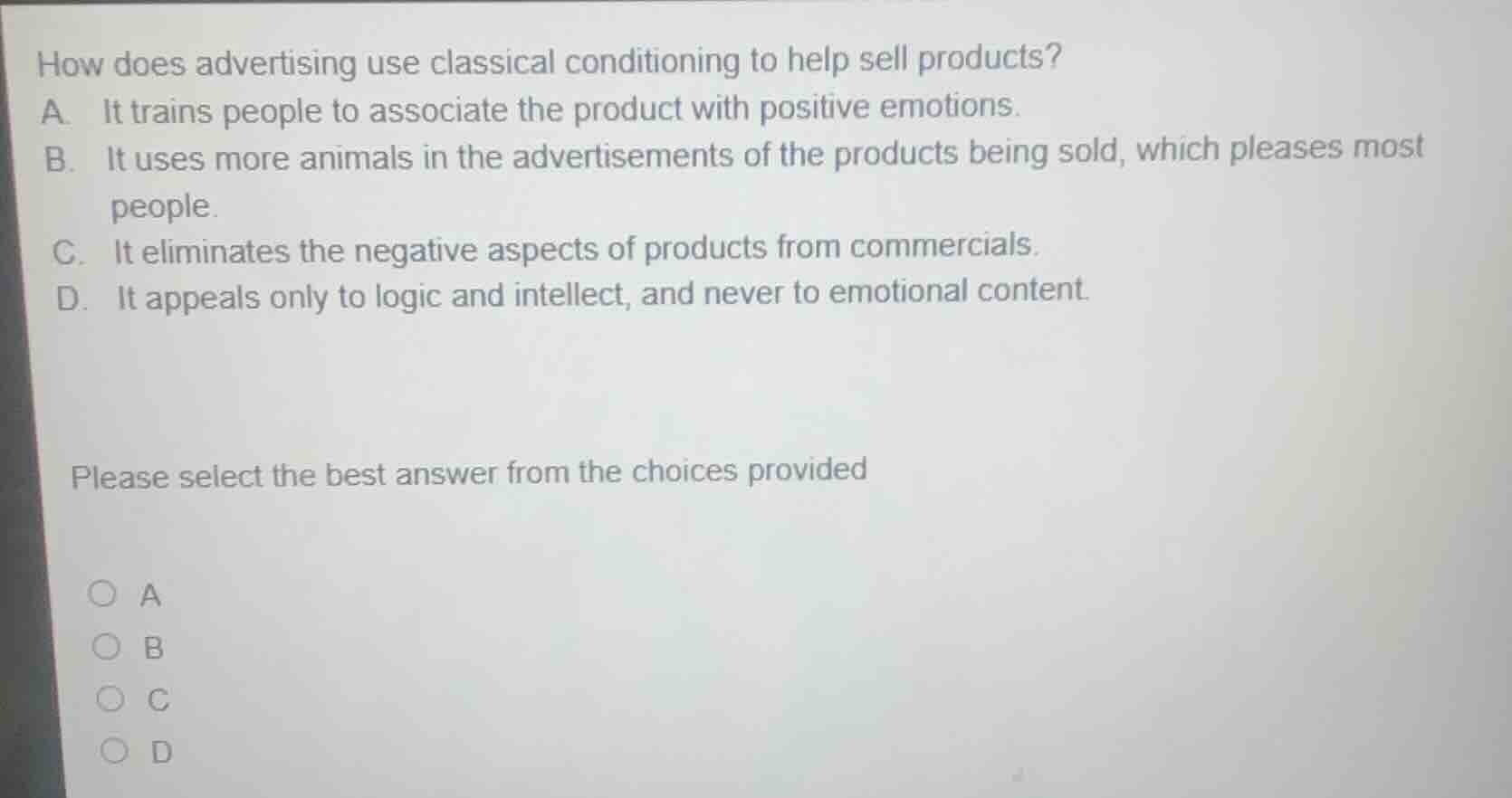 how does advertising use classical conditioning to help sell products? …