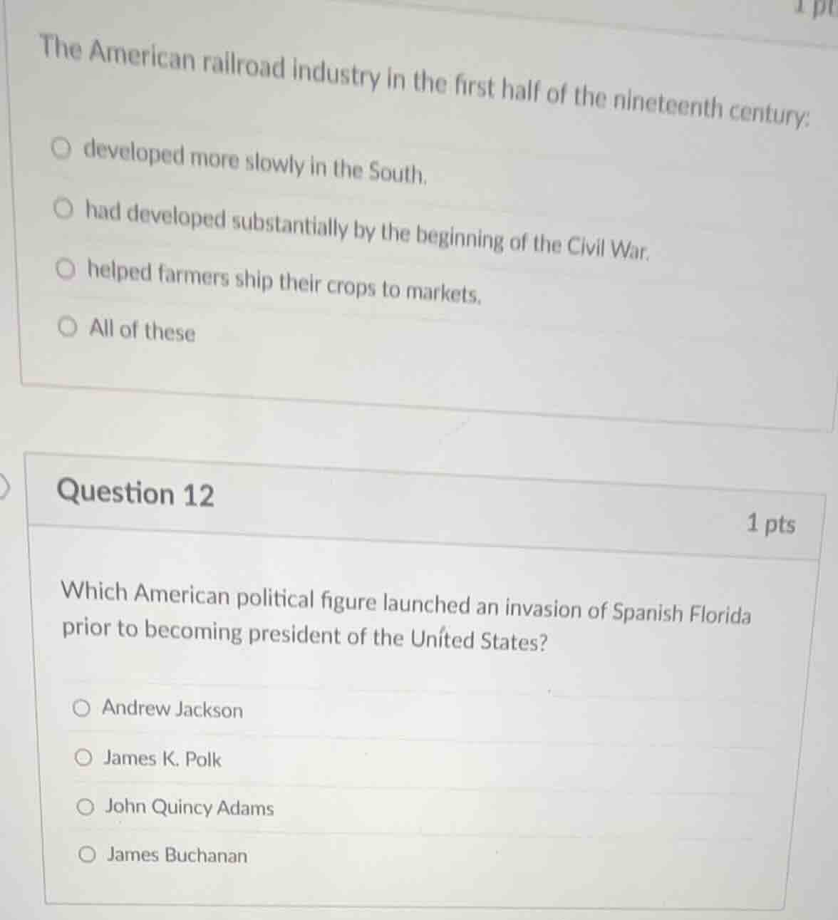 the american railroad industry in the first half of the nineteenth cent…