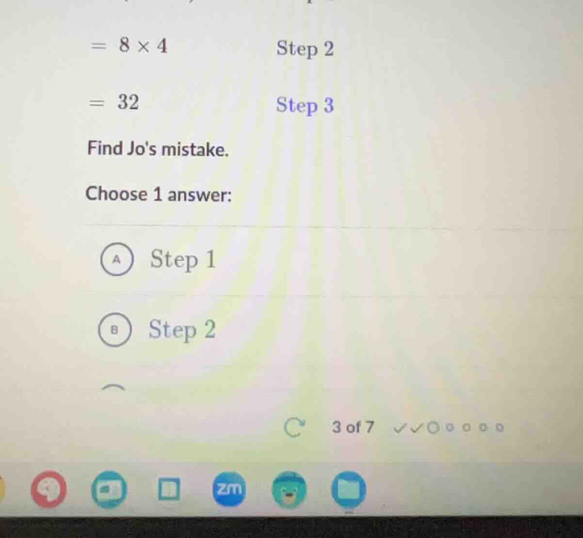 Question was provided via image upload.