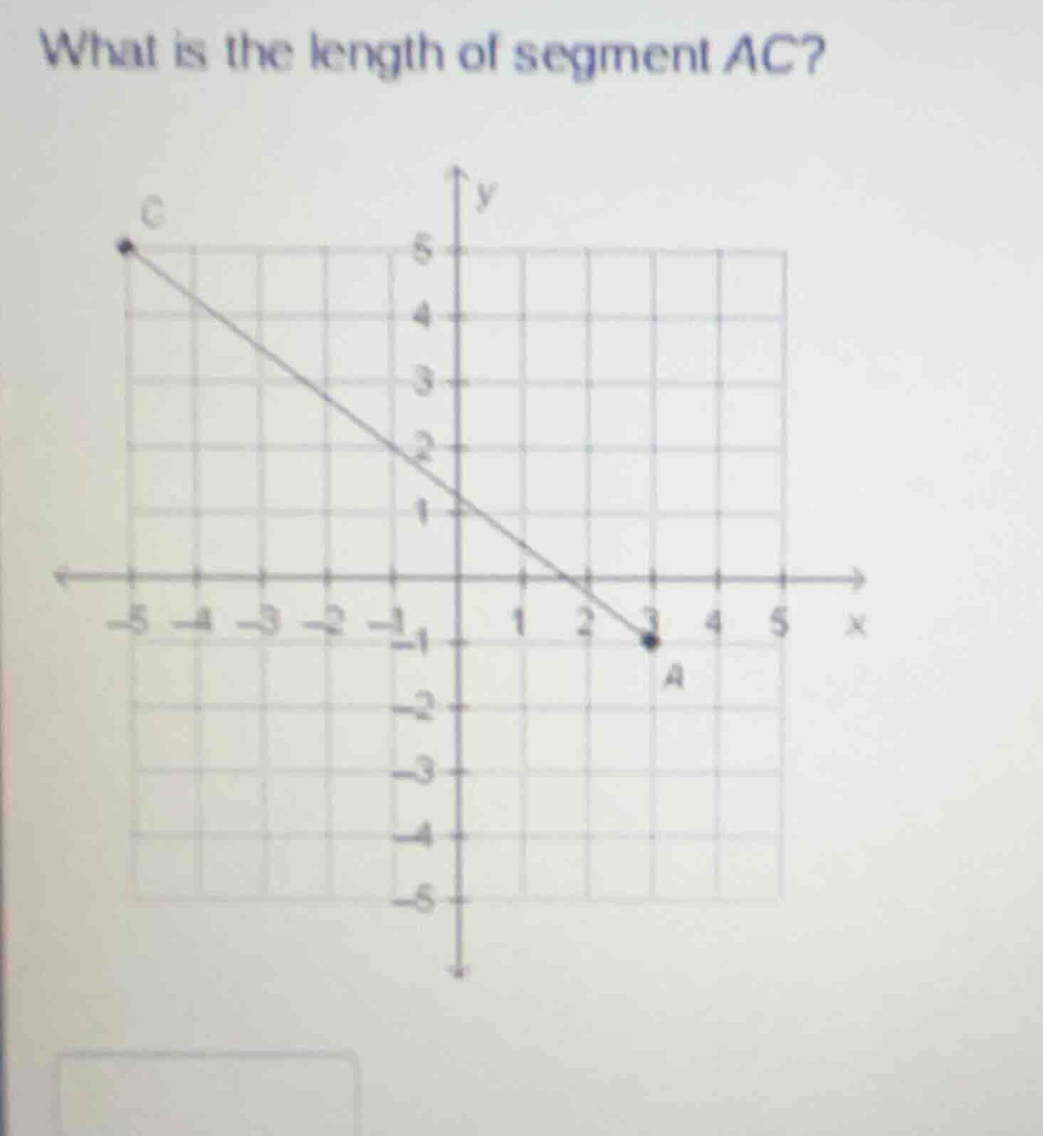 what is the length of segment ac?