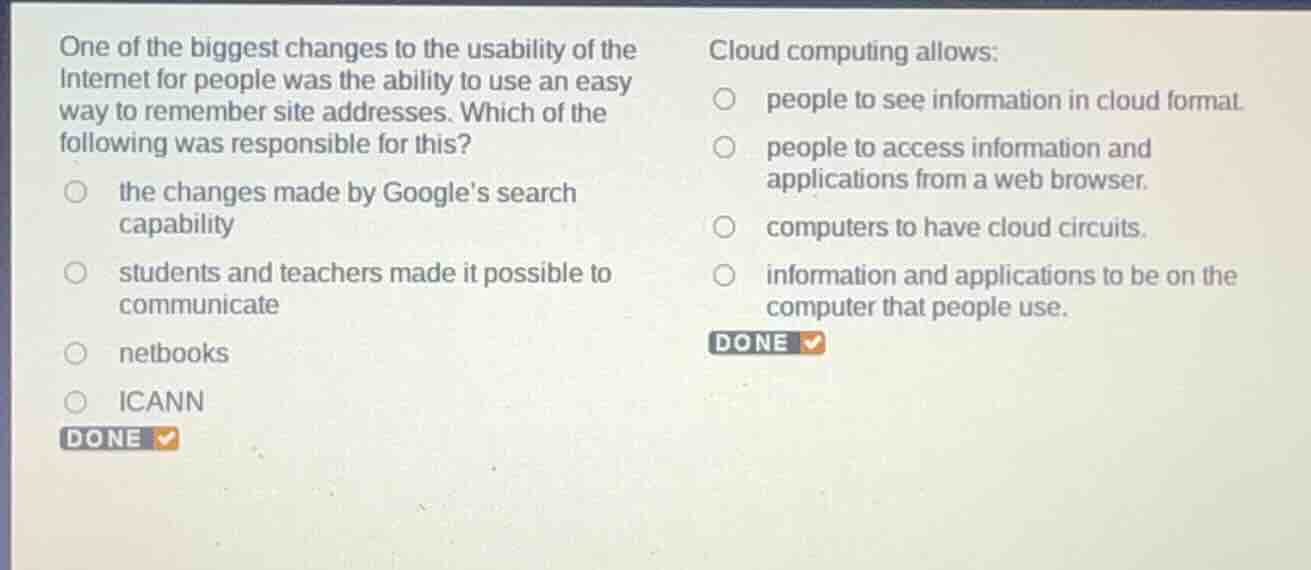 one of the biggest changes to the usability of the internet for people …