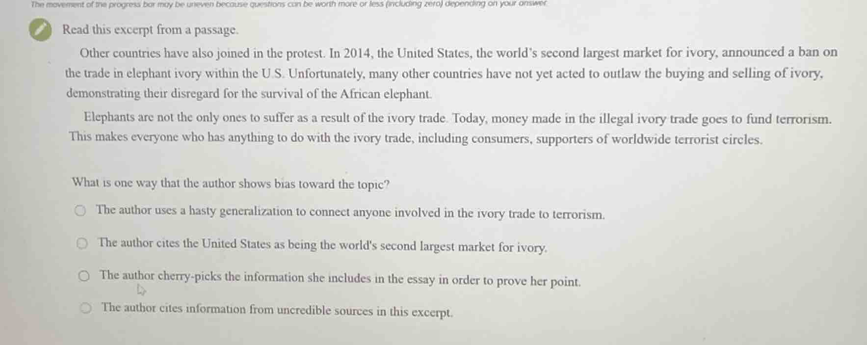 read this excerpt from a passage. other countries have also joined in t…