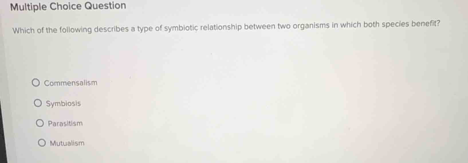 multiple choice question which of the following describes a type of sym…