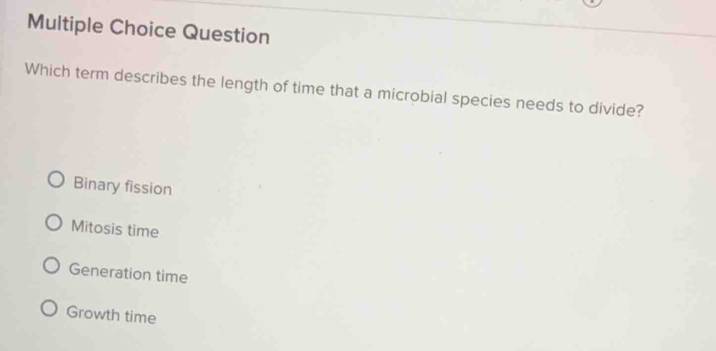 multiple choice question which term describes the length of time that a…