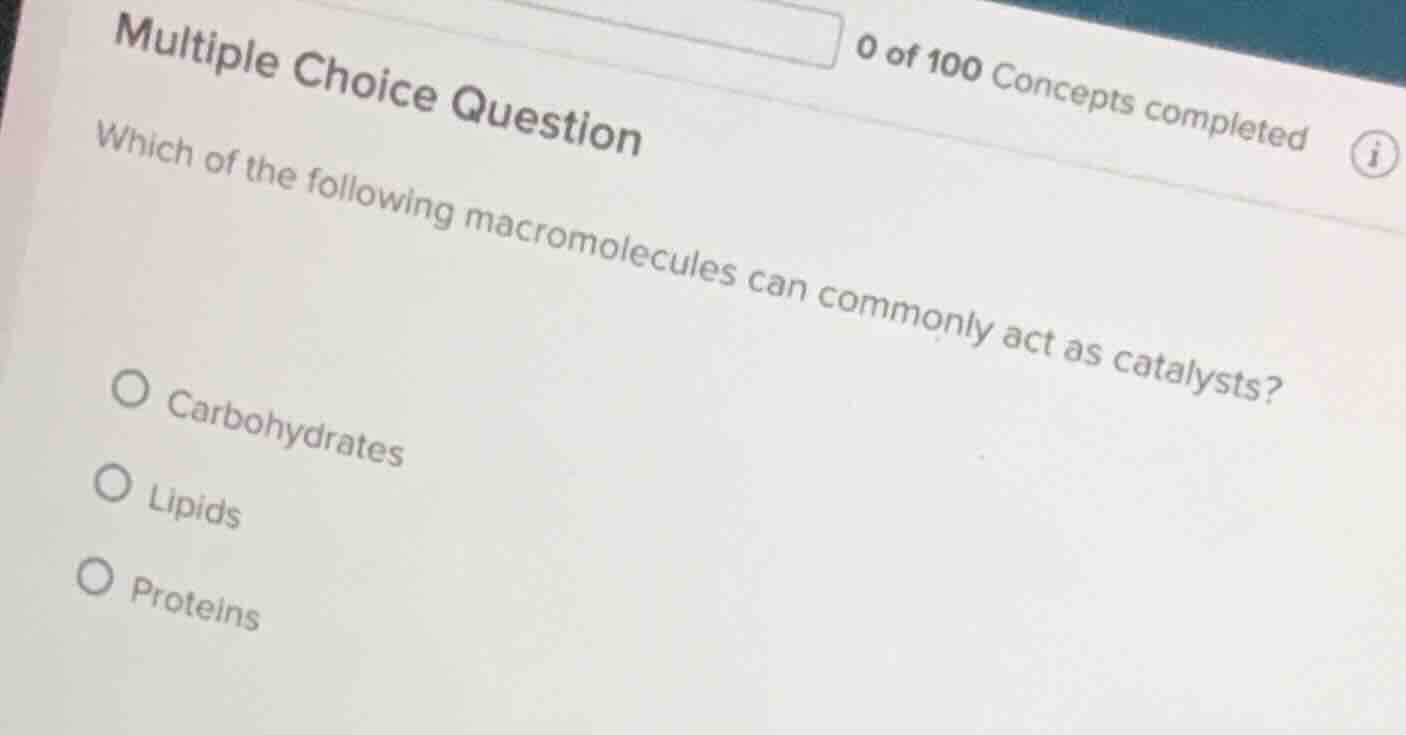 multiple choice question which of the following macromolecules can comm…