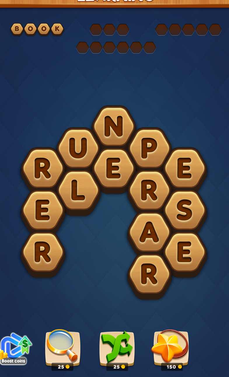 book n u p r e e l r s e a e r r