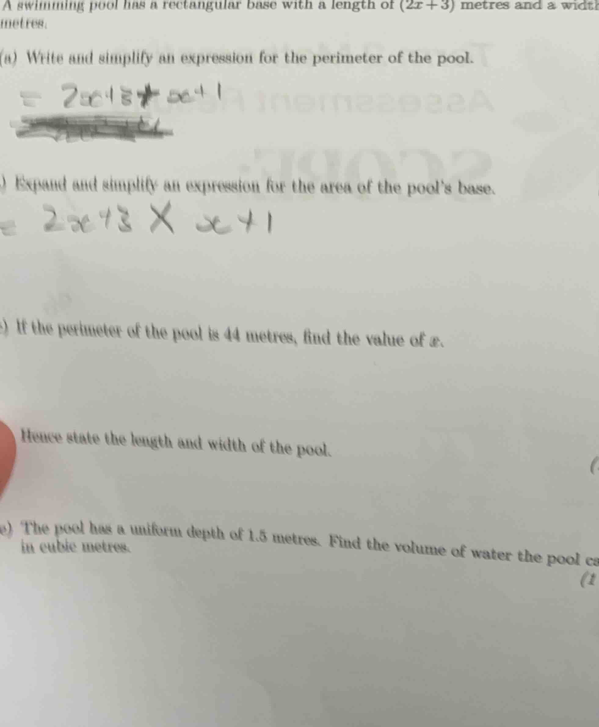Question was provided via image upload.