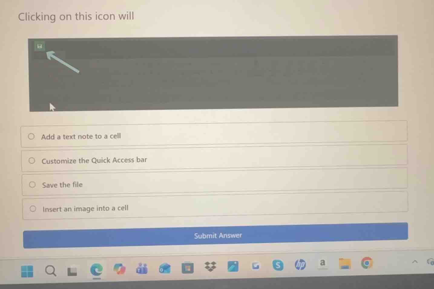 clicking on this icon will - add a text note to a cell - customize the …
