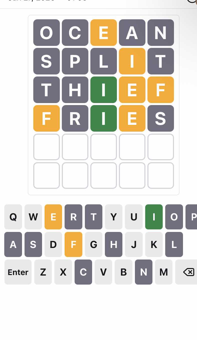 ocean split thief fries