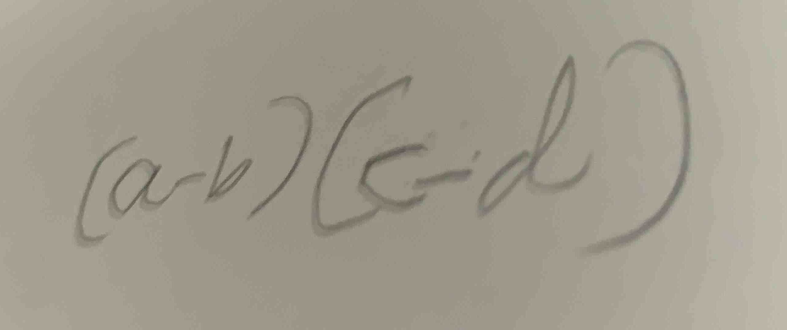 \\(a-b)(c-d)\\