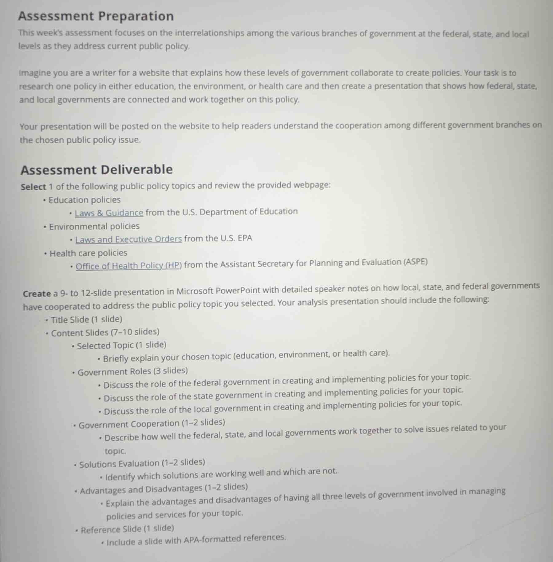 assessment preparation this weeks assessment focuses on the interrelati…