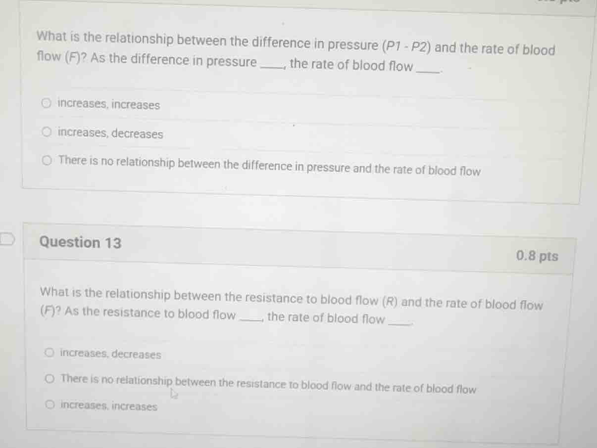 what is the relationship between the difference in pressure (p1 - p2) a…