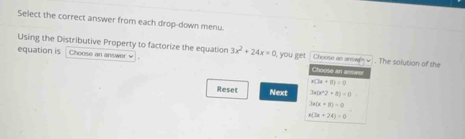 select the correct answer from each drop-down menu. using the distribut…