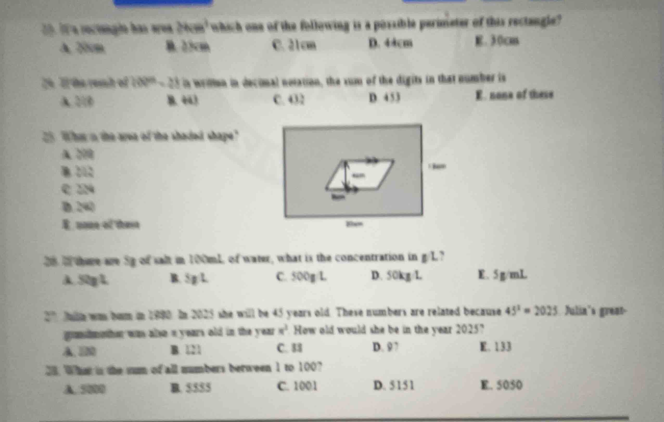 Question was provided via image upload.
