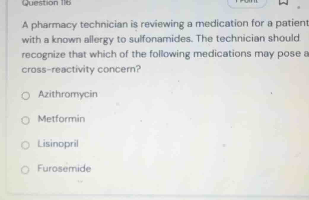 a pharmacy technician is reviewing a medication for a patient with a kn…