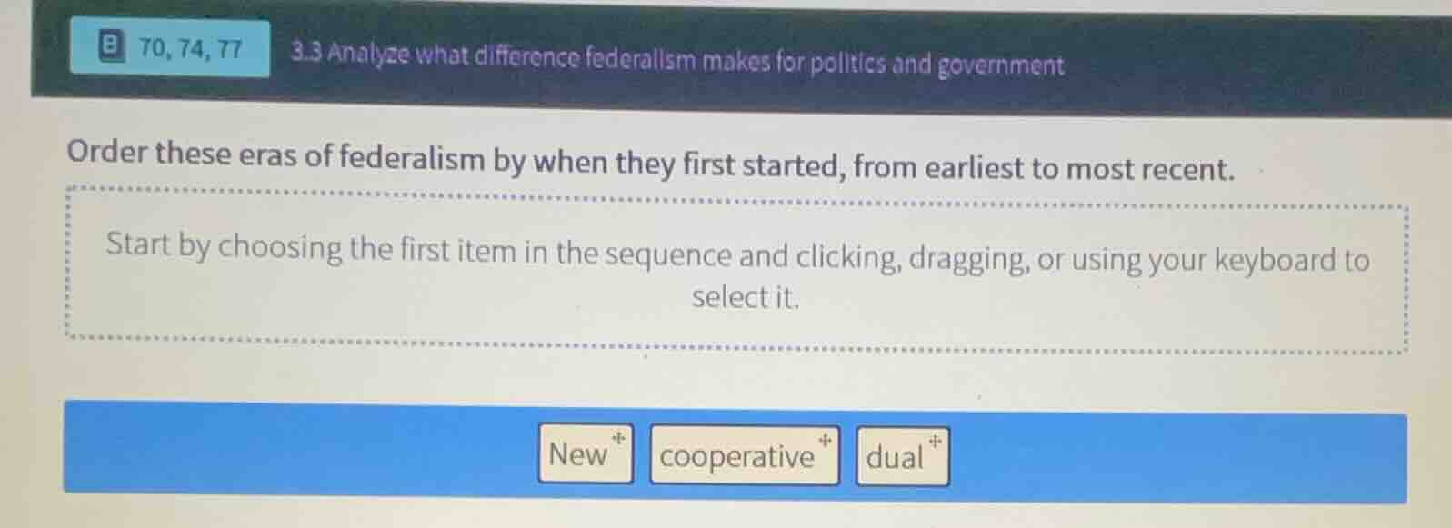 3.3 analyze what difference federalism makes for politics and governmen…
