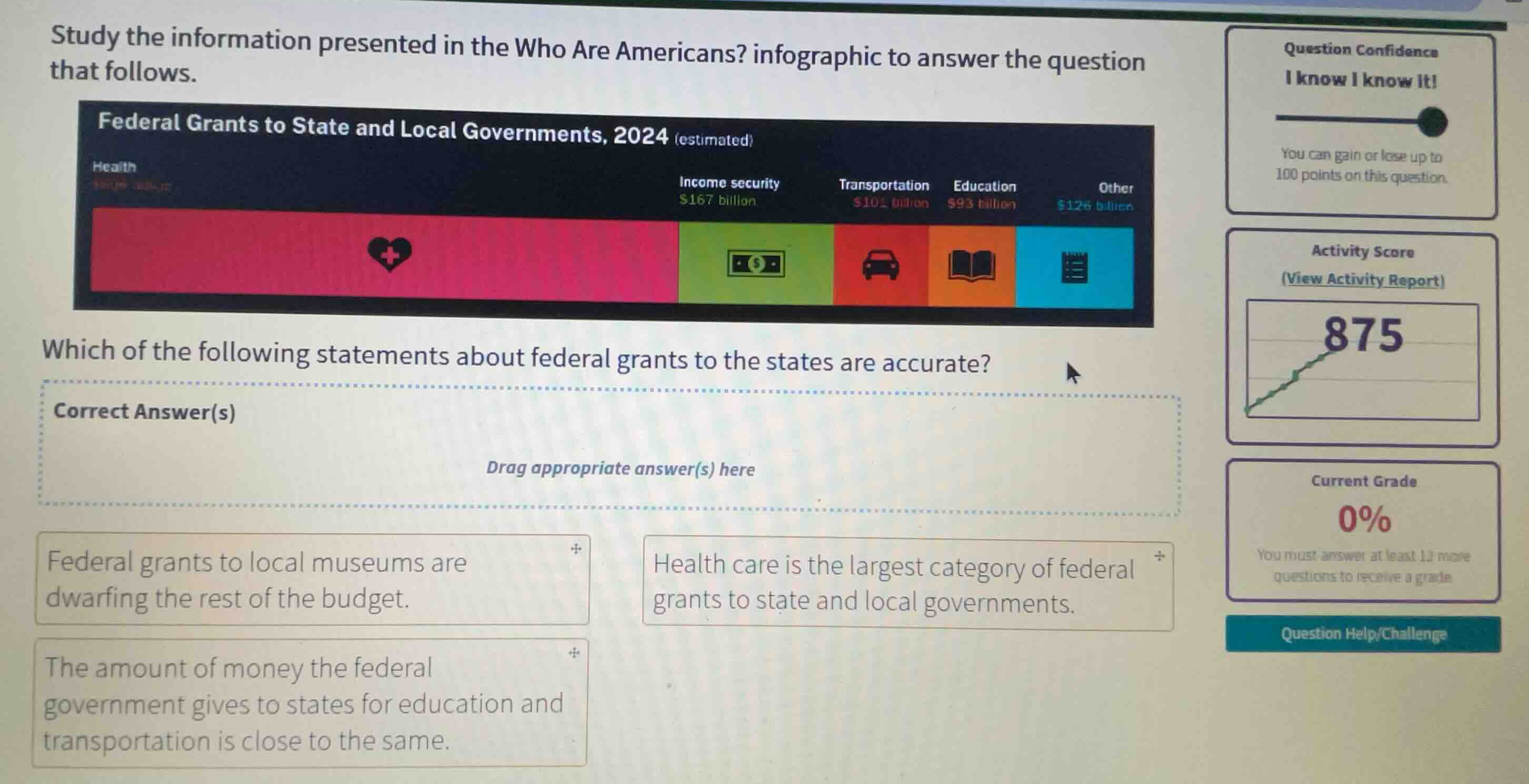 study the information presented in the who are americans? infographic t…