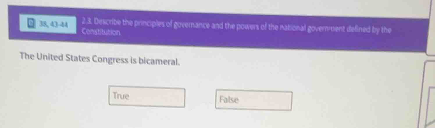 2.3 describe the principles of governance and the powers of the nationa…