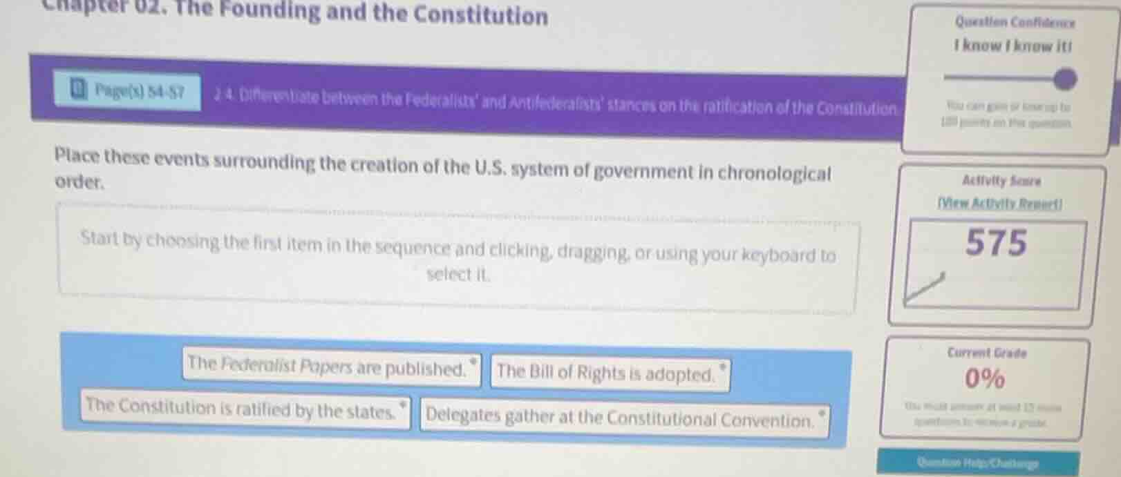 chapter 02. the founding and the constitution page(s) 54-57 2.4. differ…