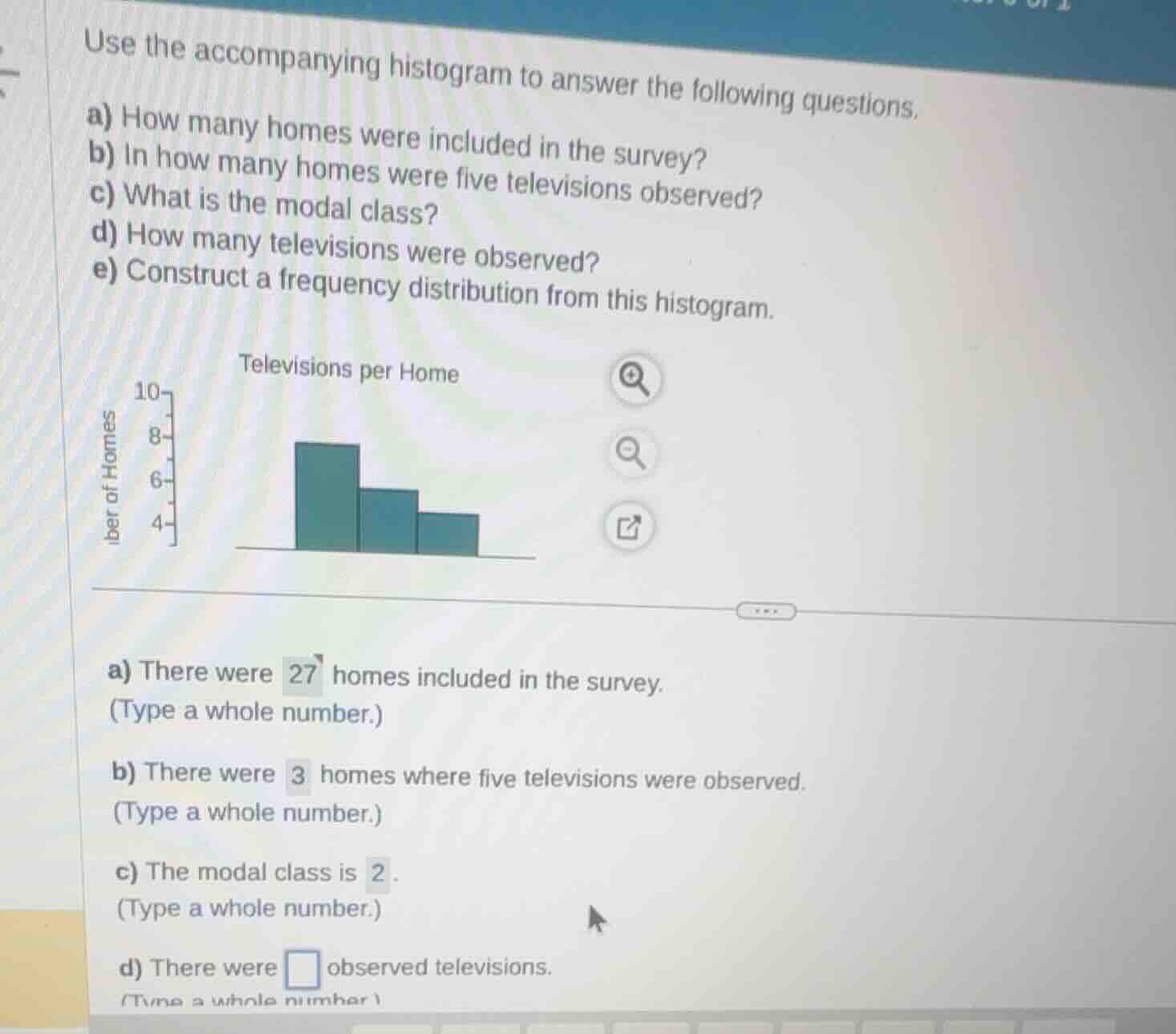 use the accompanying histogram to answer the following questions. a) ho…